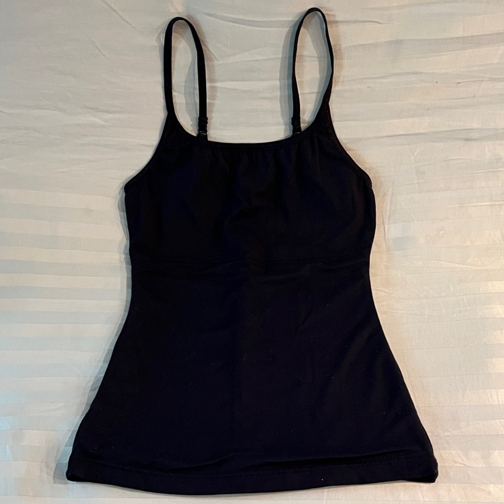 Classic Black Camisole Top